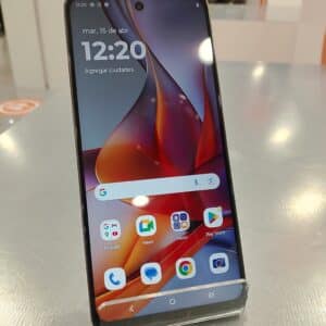 MOVIL MOTOROLA G75 8GB 256GB NEGRO CON CARGADOR