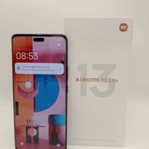 MOVIL XIAOMI 13 LITE 8/256 GB + CAJA