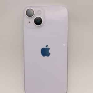 IPHONE 14 128GB (BATERIA 85%) LILA+CAJA Y CABLE DE CARGA
