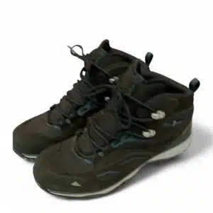 ZAPATILLAS DE MONTAÑA QUECHUA TALLA 42 100 AZUL NEGRO WATERPROOF
