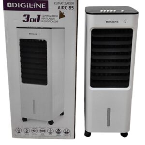 VENTILADOR EVAPORATIVO CLIMATIZADOR DIGILINE AIRC85