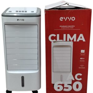 VENTILADOR EVAPORATIVO EVVO V0432 65W + CAJA