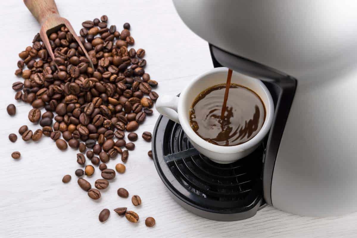 Cafetera de cápsulas para casa