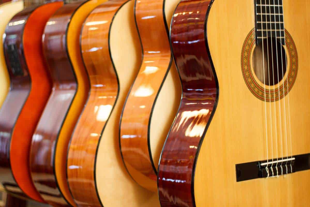 ¿Qué tipos de guitarras existen?