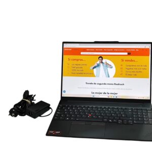 PORTATIL LENOVO THINKPAD E16 GEN3 512GB/16GB RAM/AMD RYZEN 5 230W + CAJA