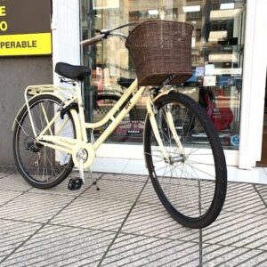 Bicicleta BH vintage blanca