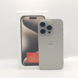 Iphone 15 PRO Gris 128GB