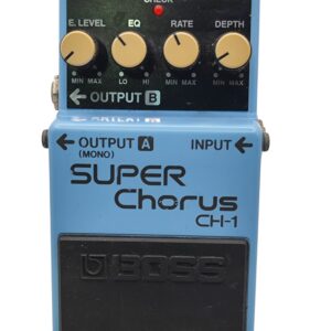 PEDALERA BOSS CH-1 SUPER CHORUS