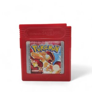 JUEGO NINTENDO GAME BOY POKEMON ROJO