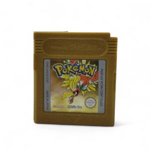 JUEGO NINTENDO GAME BOY POKEMON ORO