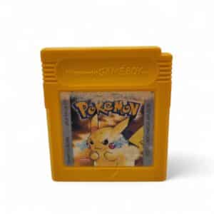 JUEGO NINTENDO GAME BOY POKEMON AMARILLO