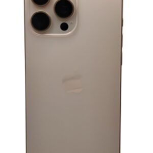 IPHONE 16 PRO MAX 256GB TITANIO DESIERTO 97% SALUD BAT