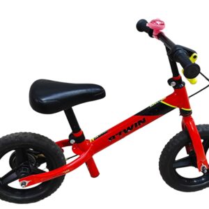 BICICLETA NIÑO BTWIN SIN PEDALES RUNRIDE 520 ROJO