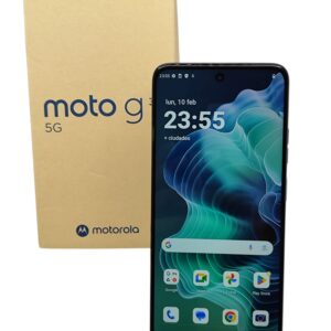 MOVIL MOTOROLA MOTO G35 5G 128GB/4GB RAM COLOR NEGRO *A ESTRENAR*