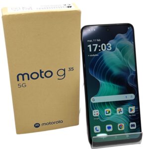 MOVIL MOTOROLA MOTO G35 5G 128GB/4GB RAM COLOR NEGRO *A ESTRENAR*