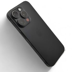 APPLE IPHONE 15 PRO 128GB 89% SALUD BAT NEGRO *DETALLES ESQUINAS INFERIORES*