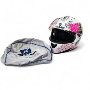 CASCO MOTOCICLETA SHARK NELLUM ROSA TALLA XS