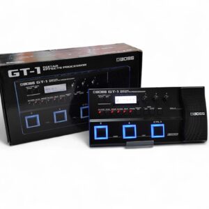 PROCESADOR DE EFECTOS GUITARRA BOSS GT-1 * A ESTRENAR* + CAJA