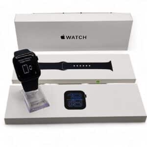 APPLE WATCH SERIES SE 3GEN 44MM GPS COLOR NEGRO + CAJA *A ESTRENAR*