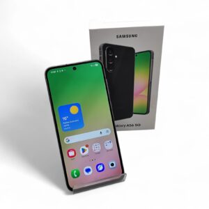 MOVIL SAMSUNG GALAXY A56 5G 256GB/8GB RAM COLOR NEGRO + CAJA