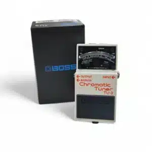 PEDALERA EFECTOS BOSS TU-3 CHROMATIC TUNER * A ESTRENAR* + CAJA