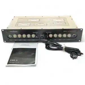 PROCESADOR DE EFECTOS VERMONA DSR-3 DUAL SPRING REVERB