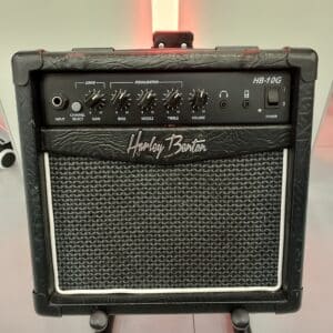 AMPLIFICADOR HARLEY BERTON + CABLE