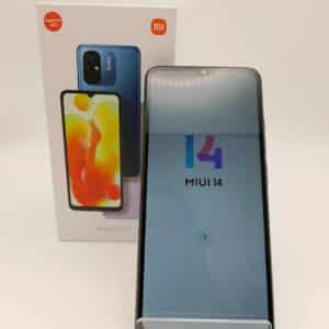 MOVIL REDMI 12C 3GB 64GB GRIS + CAJA + CABLE + CARGADOR + FUNDA