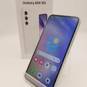 MOVIL SAMSUNG A55 8GB 256GB BLANCO + CAJA + CABLE