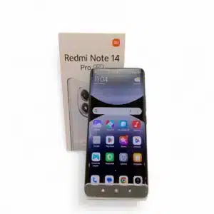 MOVIL XIAOMI REDMI NOTE 14 PRO 5G8GB 256GB NEGRO + CAJA