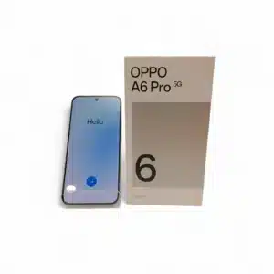 MOVIL OPPO A6 PRO 5G TITANIUM 8GB 256GB + CAJA