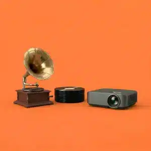 Cine, libros y música
